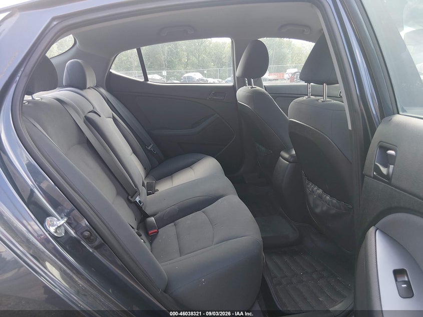 2015 KIA OPTIMA auction photo 8