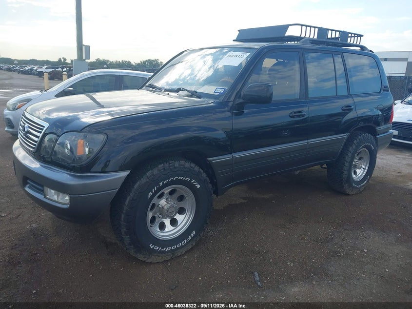 LEXUS LX 470 2002 VIN JTJHT00W523520711