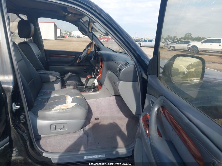 LEXUS LX 470 2002 VIN JTJHT00W523520711