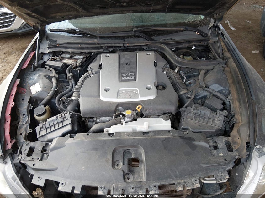 INFINITI G37 2008 VIN JNKCV64E68M116555