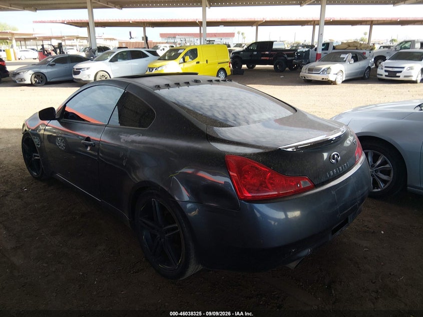 INFINITI G37 2008 VIN JNKCV64E68M116555