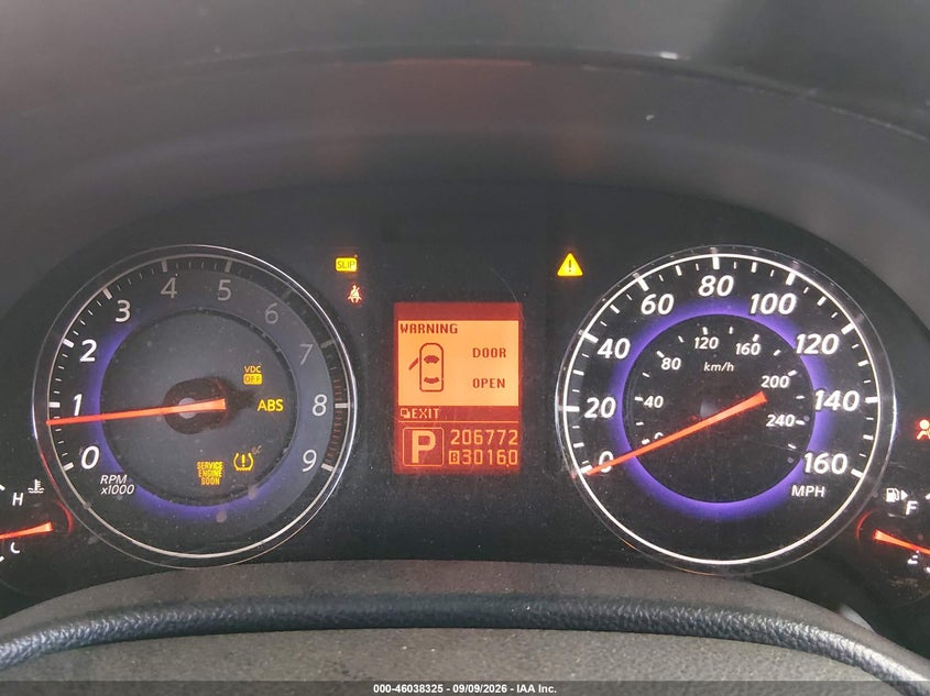 INFINITI G37 2008 VIN JNKCV64E68M116555