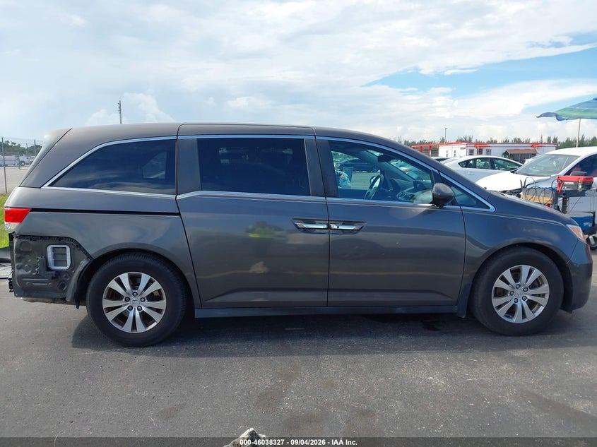 HONDA ODYSSEY 2016 VIN 5FNRL5H61GB087231
