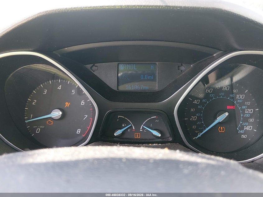 FORD FOCUS 2012 VIN 1FAHP3K23CL436820