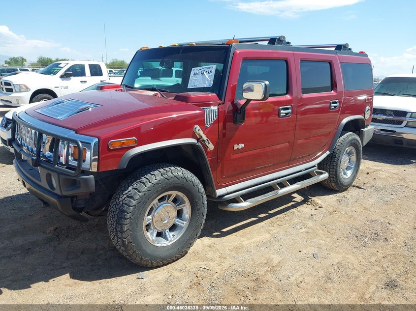 HUMMER H2 2004 VIN 5GRGN23U64H115119