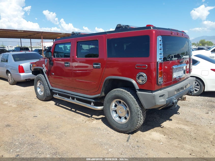 HUMMER H2 2004 VIN 5GRGN23U64H115119