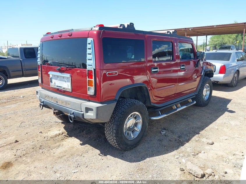 HUMMER H2 2004 VIN 5GRGN23U64H115119