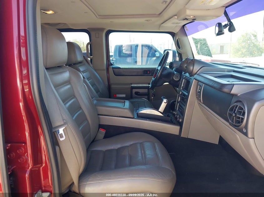 HUMMER H2 2004 VIN 5GRGN23U64H115119
