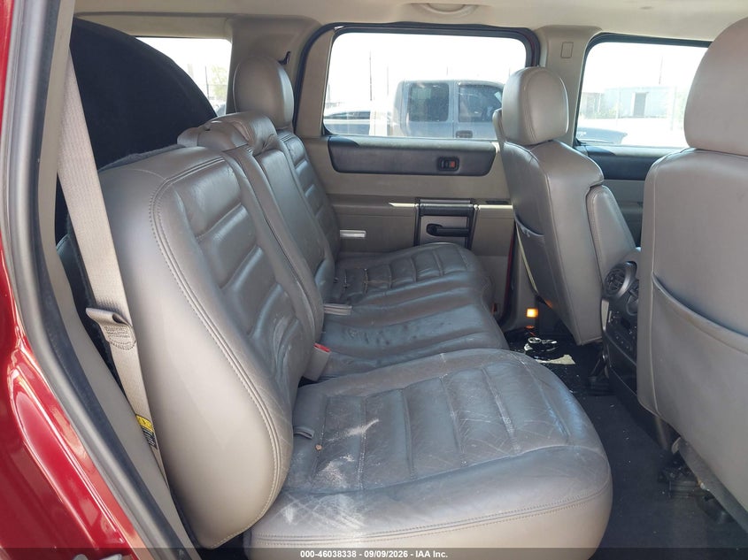 HUMMER H2 2004 VIN 5GRGN23U64H115119