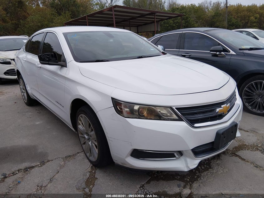 2014 CHEVROLET IMPALA auction photo 1
