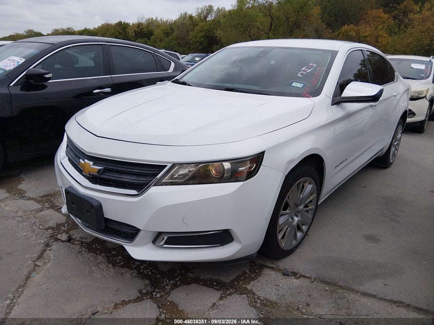 2014 CHEVROLET IMPALA auction photo 2