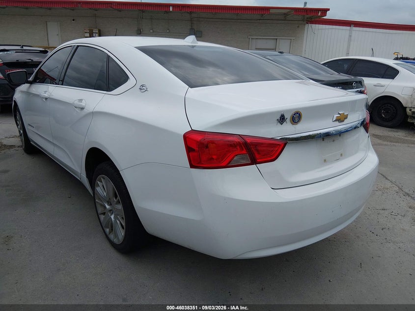 2014 CHEVROLET IMPALA auction photo 3