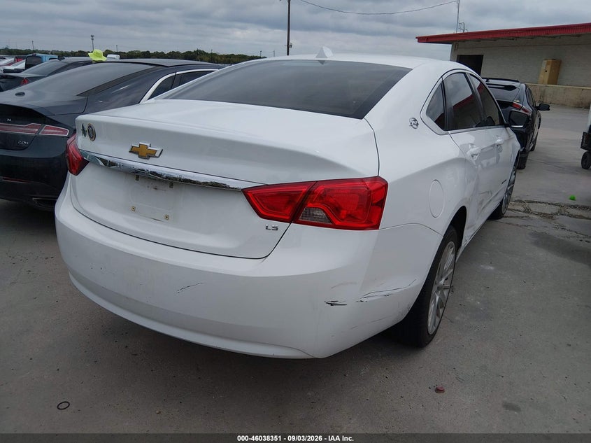 2014 CHEVROLET IMPALA auction photo 4