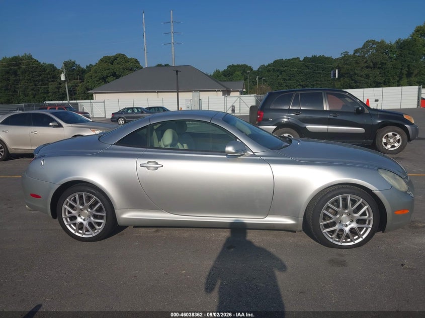 LEXUS SC 430 2005 VIN JTHFN48YX50070558