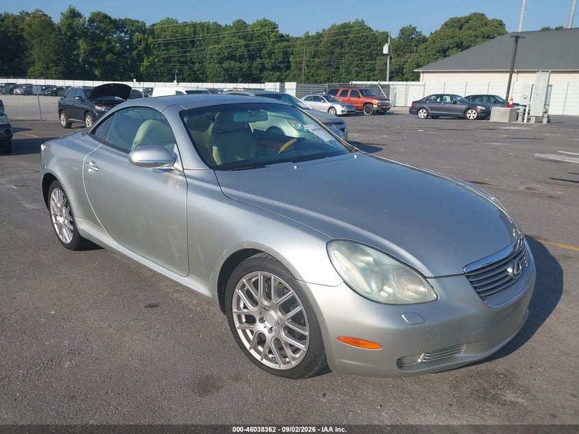 2005 LEXUS SC 430 auction photo 1