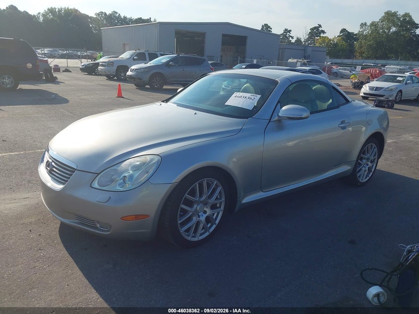 2005 LEXUS SC 430 auction photo 2