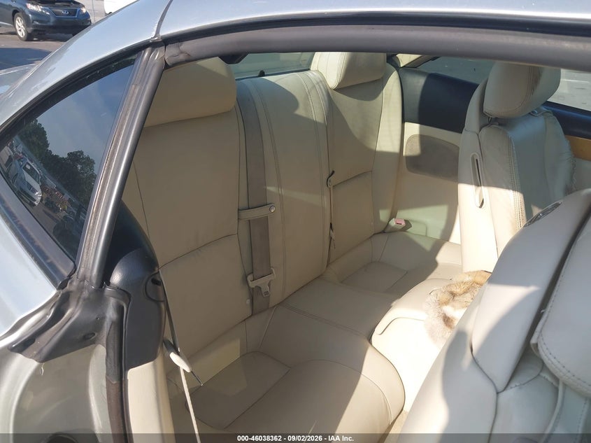 2005 LEXUS SC 430 auction photo 8