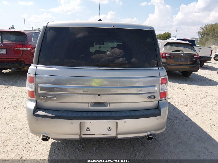 FORD FLEX 2019 VIN 2FMGK5D83KBA35943