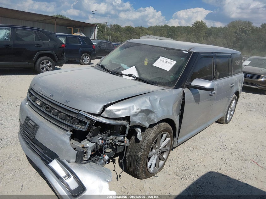 FORD FLEX 2019 VIN 2FMGK5D83KBA35943