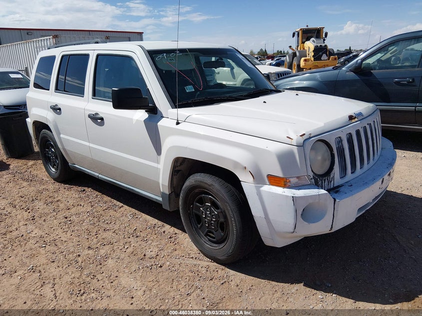 2008 JEEP PATRIOT auction photo 1