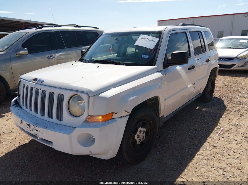 2008 JEEP PATRIOT auction photo 2