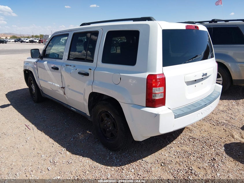 2008 JEEP PATRIOT auction photo 3