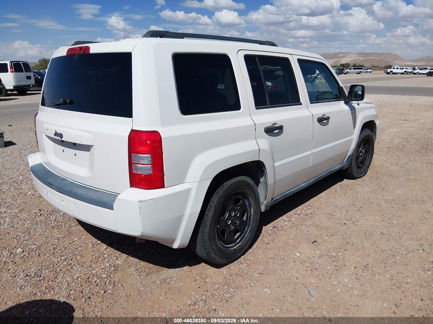 2008 JEEP PATRIOT auction photo 4