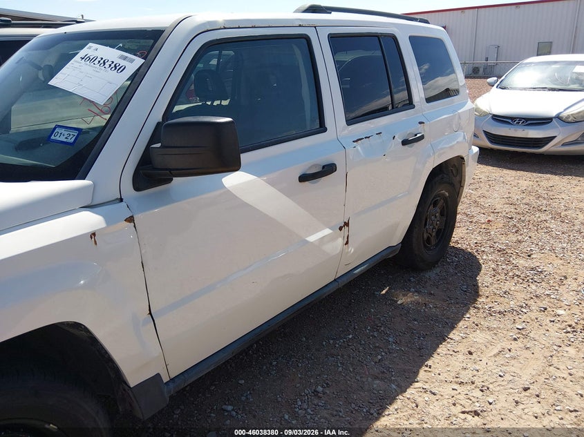 2008 JEEP PATRIOT auction photo 6