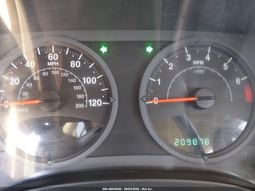 2008 JEEP PATRIOT auction photo 7
