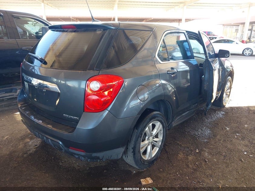 Vin: 2cnflcec5b6352650, lot: 46537836, chevrolet equinox ls 20114