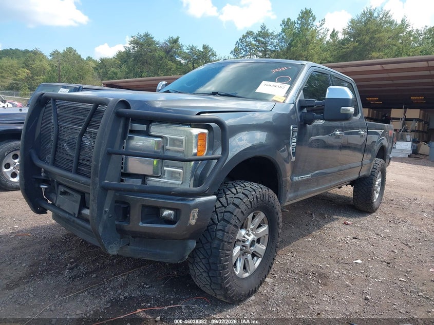 Vin: 1ft7w2btxheb98097, lot: 46537837, ford f-250 platinum 20172