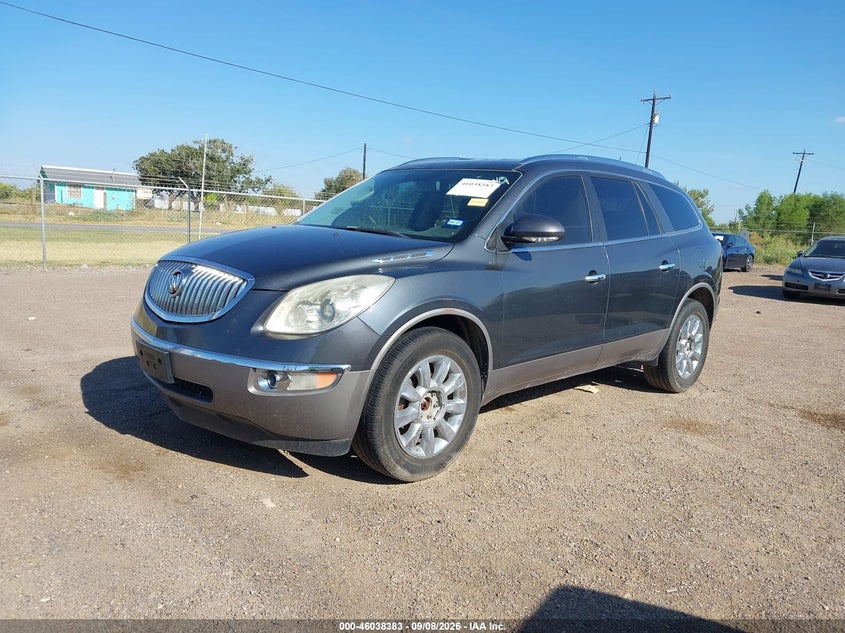 Vin: 5gakrbed0bj272360, lot: 46537838, buick enclave 1xl 20112