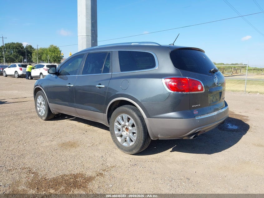 Vin: 5gakrbed0bj272360, lot: 46537838, buick enclave 1xl 20113