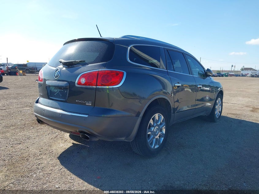 Vin: 5gakrbed0bj272360, lot: 46537838, buick enclave 1xl 20114