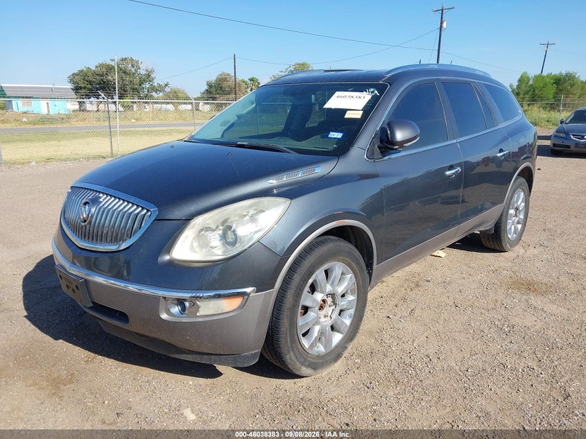 BUICK ENCLAVE 2011 VIN 5GAKRBED0BJ272360