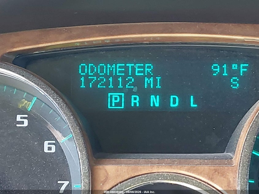 BUICK ENCLAVE 2011 VIN 5GAKRBED0BJ272360
