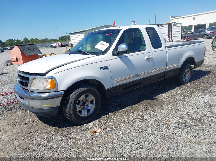 FORD F-150 STANDARD 1997 VIN 1FTDX1767VNC83116