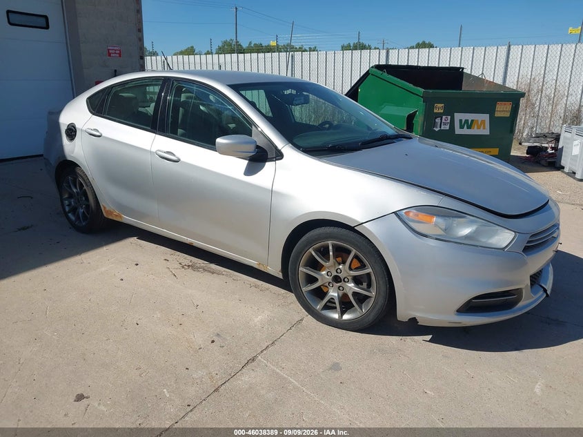 2013 DODGE DART SXT