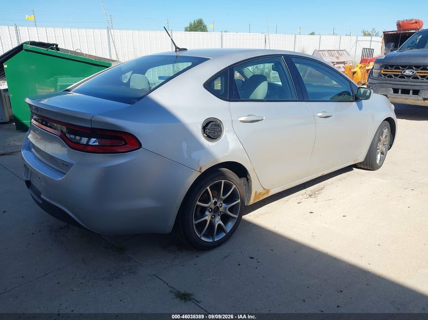 2013 DODGE DART SXT · Фото 4