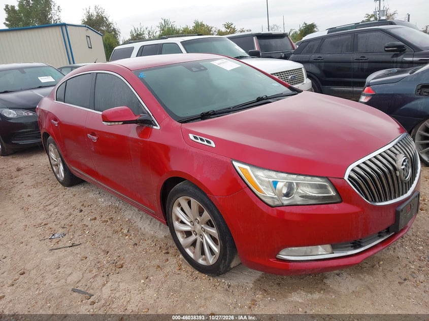 2014 Buick Lacrosse Leather Group