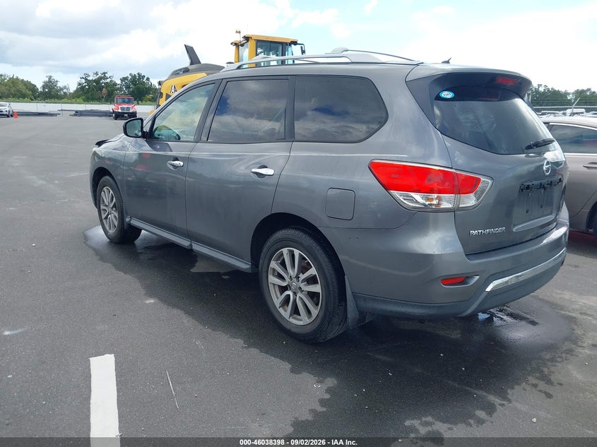 NISSAN PATHFINDER 2016 VIN 5N1AR2MN4GC666794