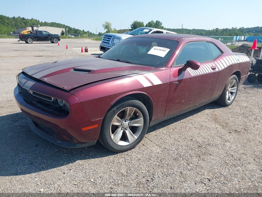 2017 DODGE CHALLENGER auction photo 2