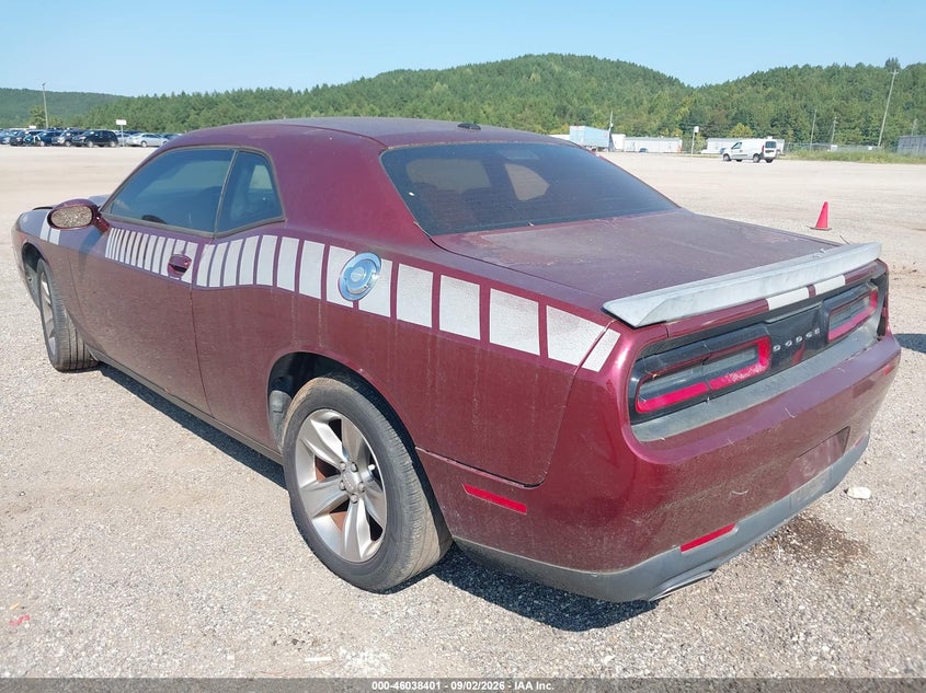 2017 DODGE CHALLENGER auction photo 3