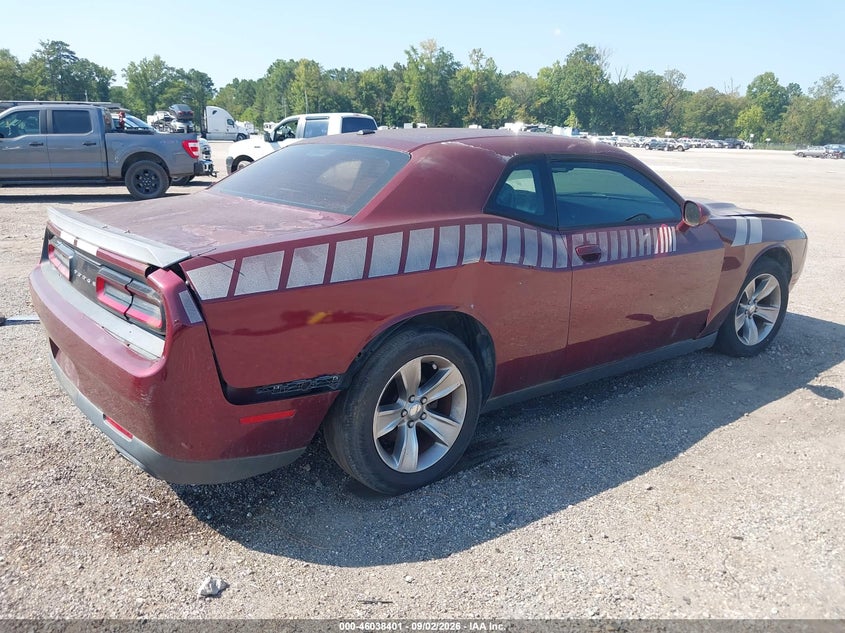 2017 DODGE CHALLENGER auction photo 4