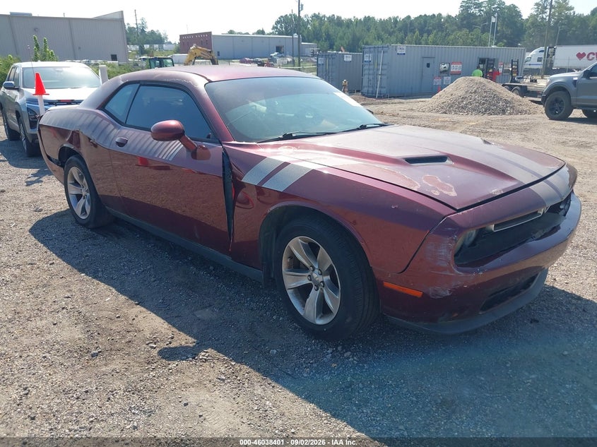 2017 DODGE CHALLENGER auction photo 6