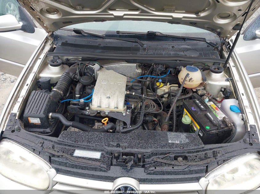 VOLKSWAGEN CABRIO 1999 VIN 3VWDB61E8XM816497