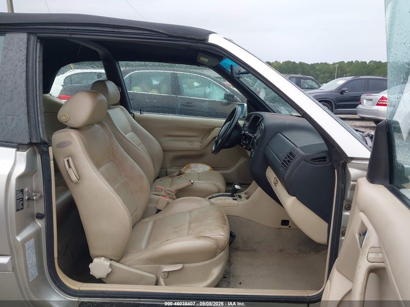 VOLKSWAGEN CABRIO 1999 VIN 3VWDB61E8XM816497