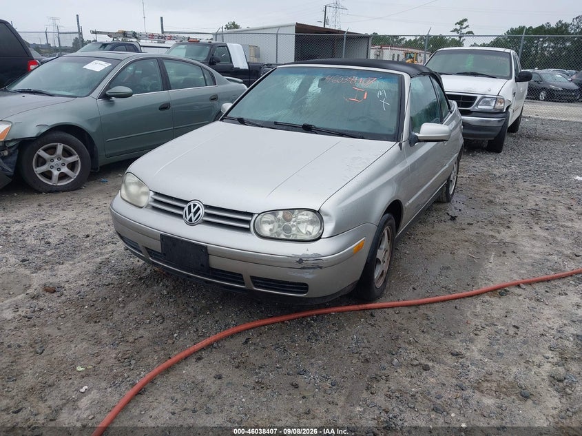 VOLKSWAGEN CABRIO 1999 VIN 3VWDB61E8XM816497
