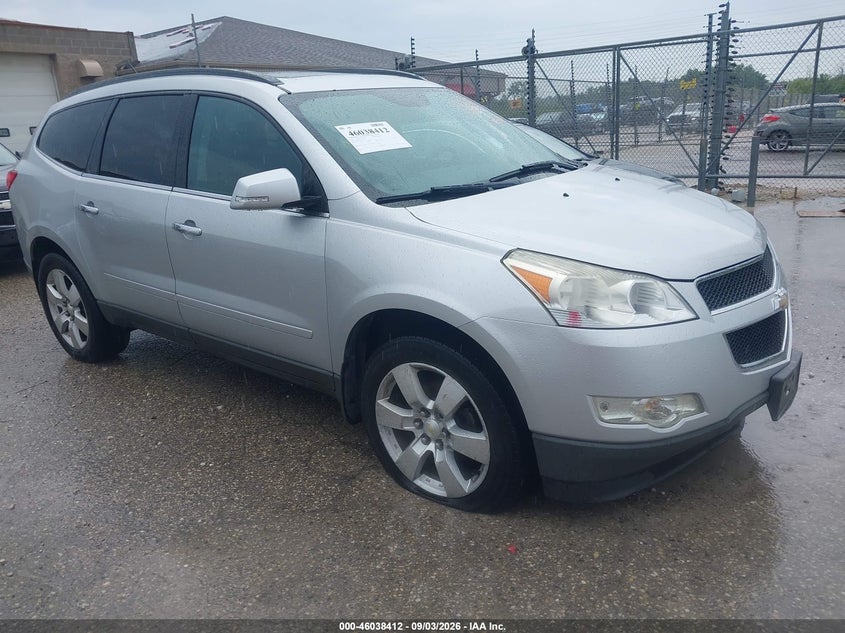 Vin: 1gnkrged3cj320051, lot: 46537867, chevrolet traverse 1lt 2012 img_1