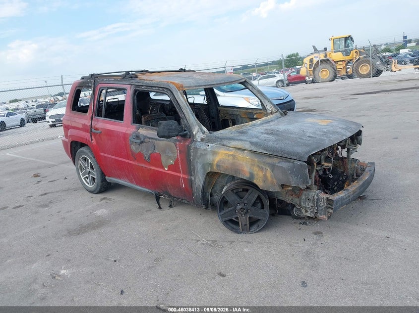 2009 JEEP PATRIOT SPORT